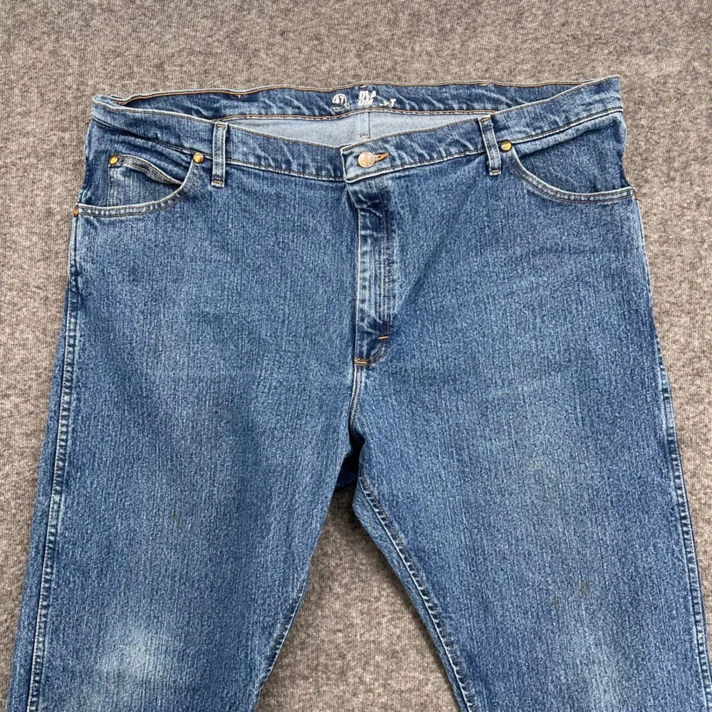 Wrangler vintage denim Premium Performance Cowboy Cut Jeans Blue 42 Straight Leg